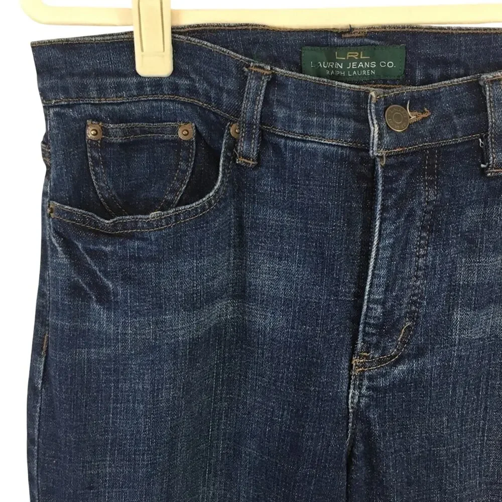 LRL Lauren Ralph Lauren Denim Jeans Size 8